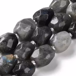 Labradorite bumblebee, 1 pc
