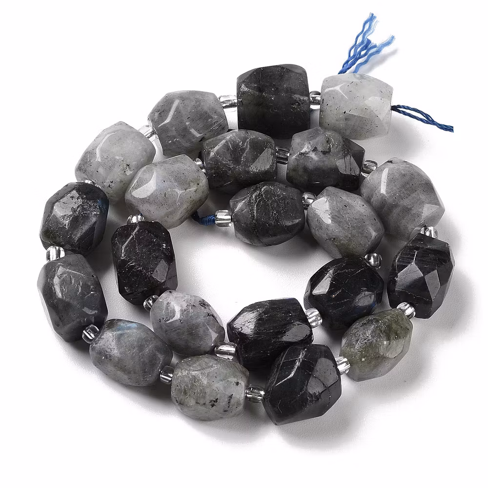 Labradorite bumblebee, 1 pc