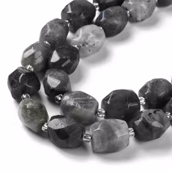 Labradorite bumblebee, 1 pc