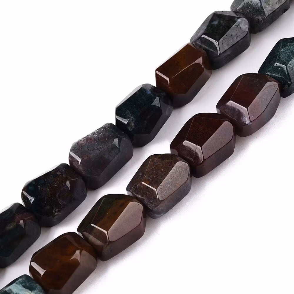 Indian agate bumling, 1 pc