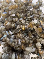 REA: Labradorite chips 2:a sort, 1 sträng