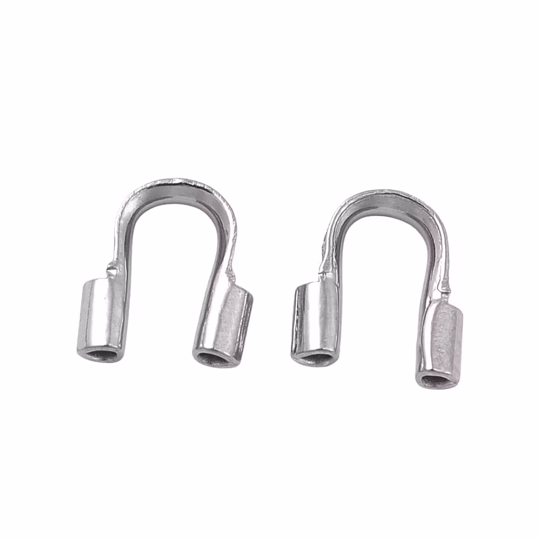 Surgical steel wire protectors, approx. 100 pcs.