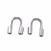 Surgical steel wire protectors, approx. 100 pcs.