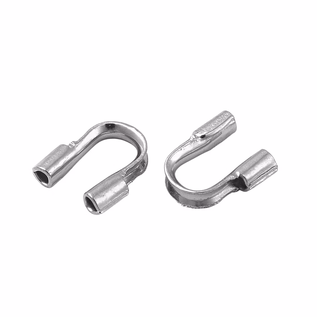 Surgical steel wire protectors, approx. 100 pcs.