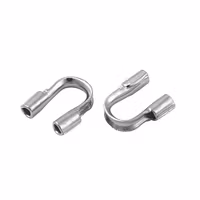 Surgical steel wire protectors, approx. 100 pcs.