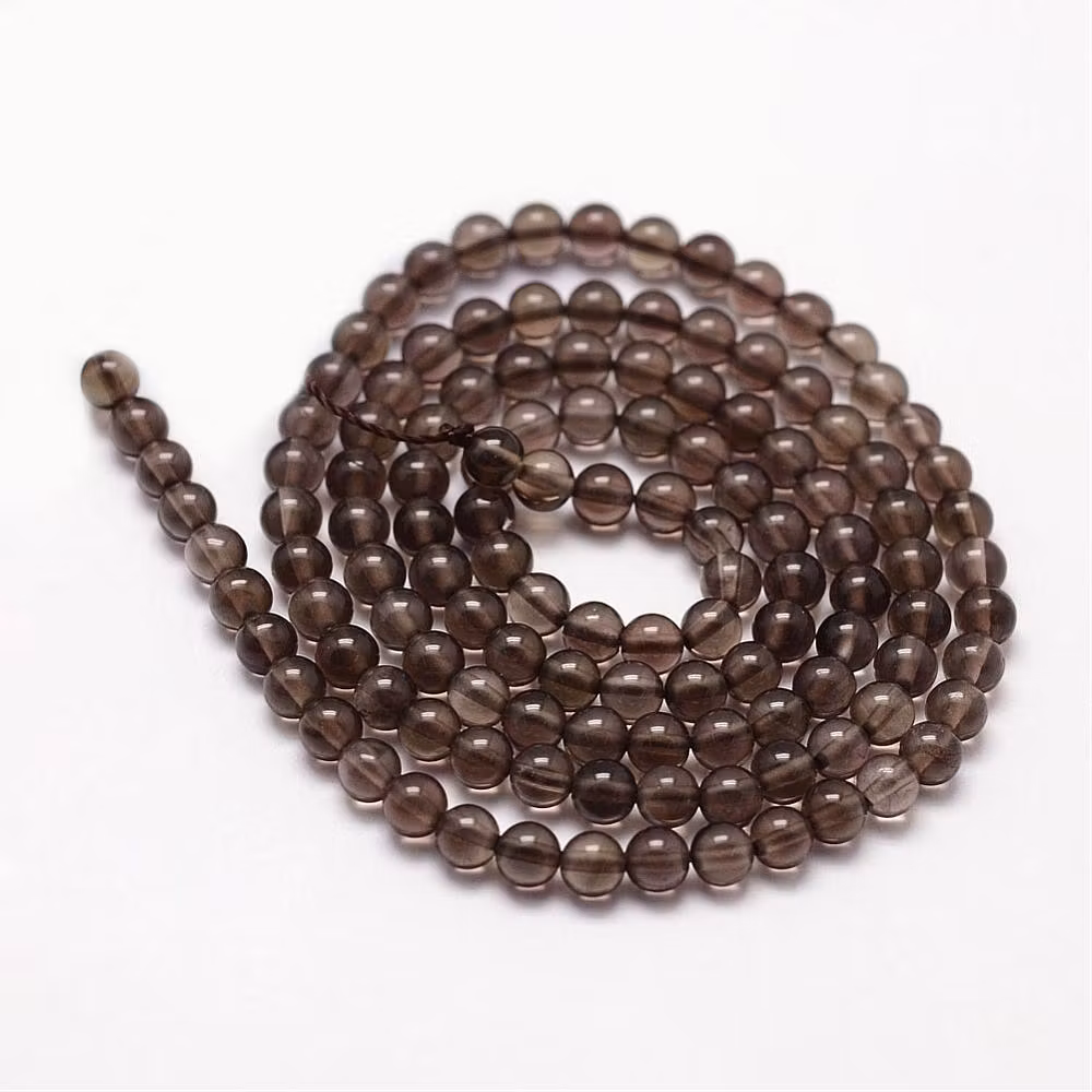 Rökkvarts mörk 3 mm, 1 sträng