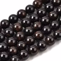 Garnet 4 mm, 1 strand