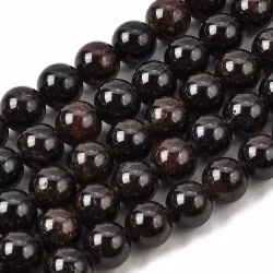 Garnet 4 mm, 1 strand