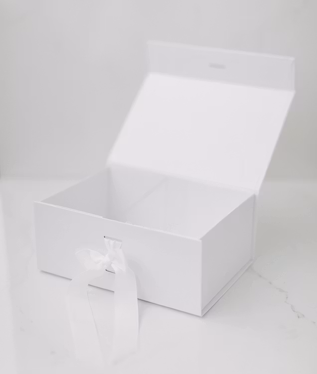 Presentbox Vit