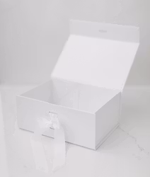 Presentbox Vit