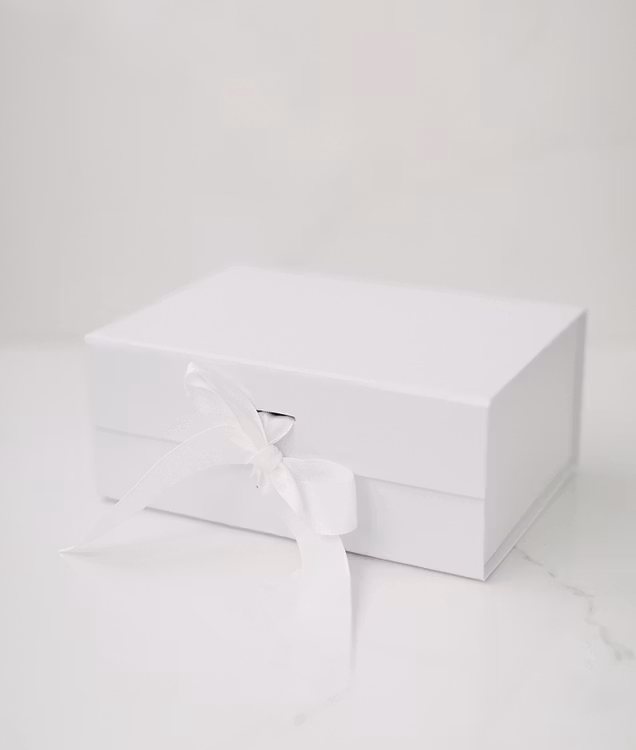 Presentbox Vit