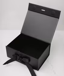 Presentbox Svart