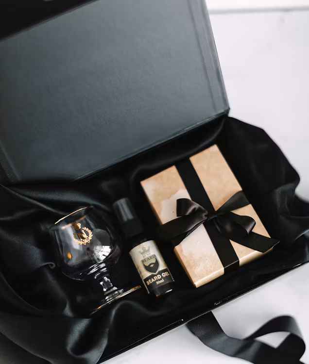 Presentbox Svart