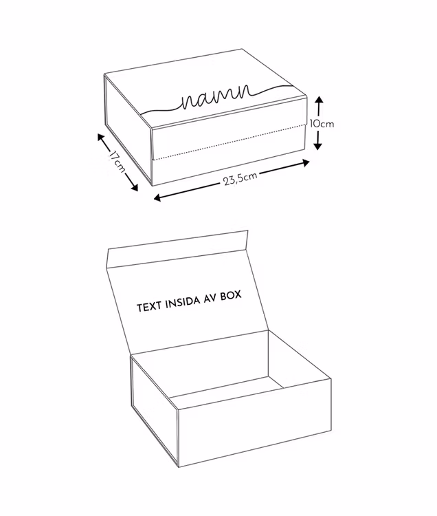 Presentbox Vit