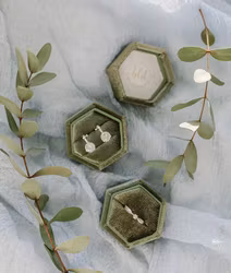 Ringask Grön Jade
