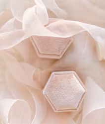 Ringask Rosa Rosenkvarts