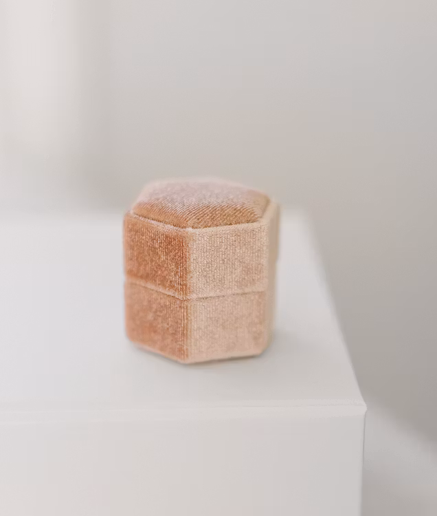 Ringask Rosa Rosenkvarts