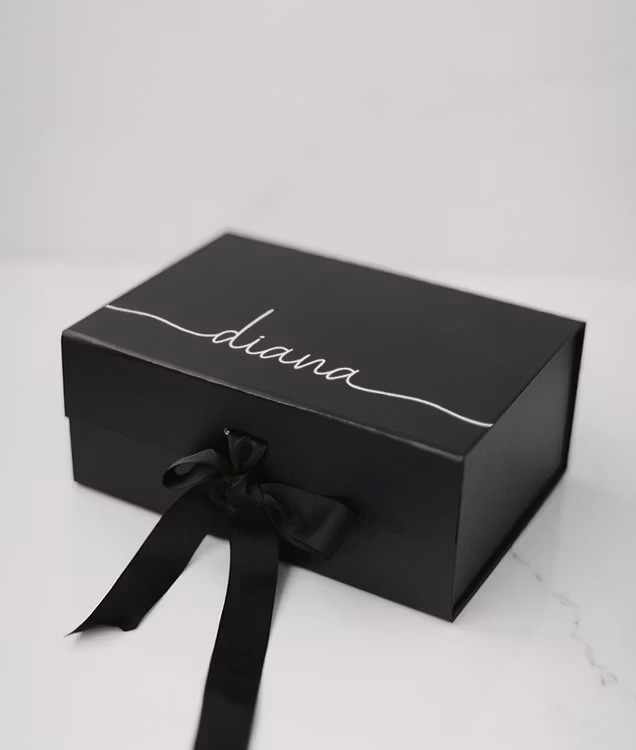 Presentbox Svart