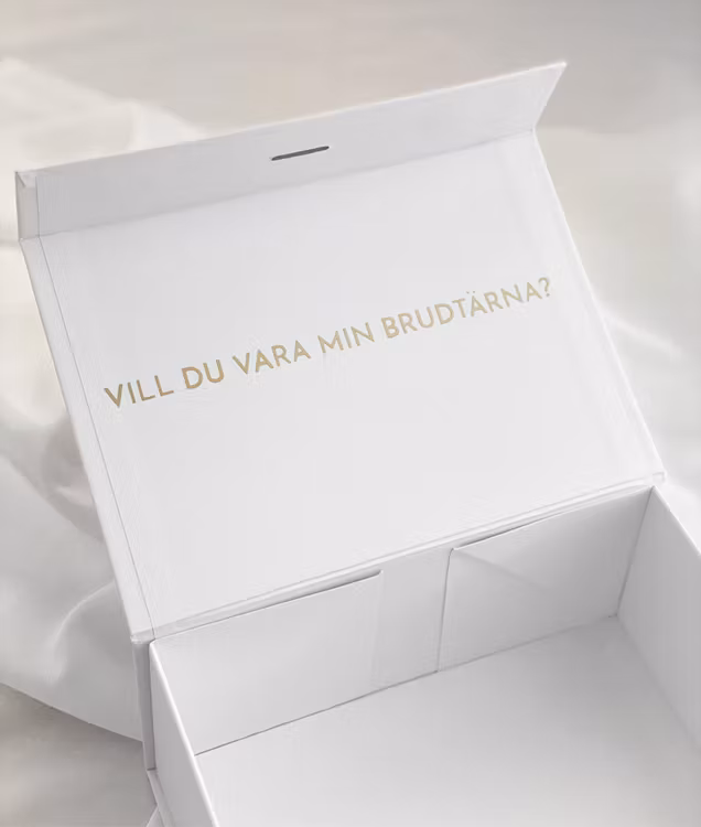 Presentbox Vit