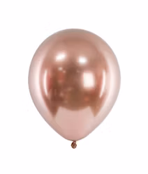 Chromeballonger Rosé 30 cm