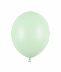 Miniballonger Pistagegrön 10-pack