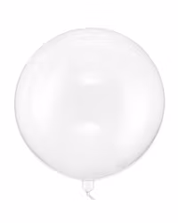 Ballong Transparent 40cm