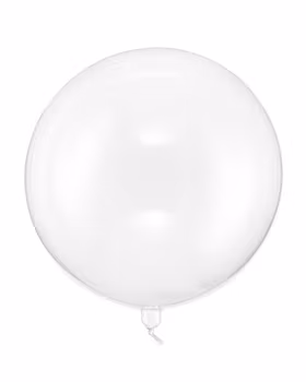 Ballong Transparent 40cm