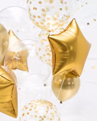 Ballong Transparent 40cm