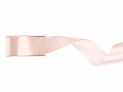 Satinband 25mm - Off white