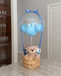 Ballongpinne plast 2-pack