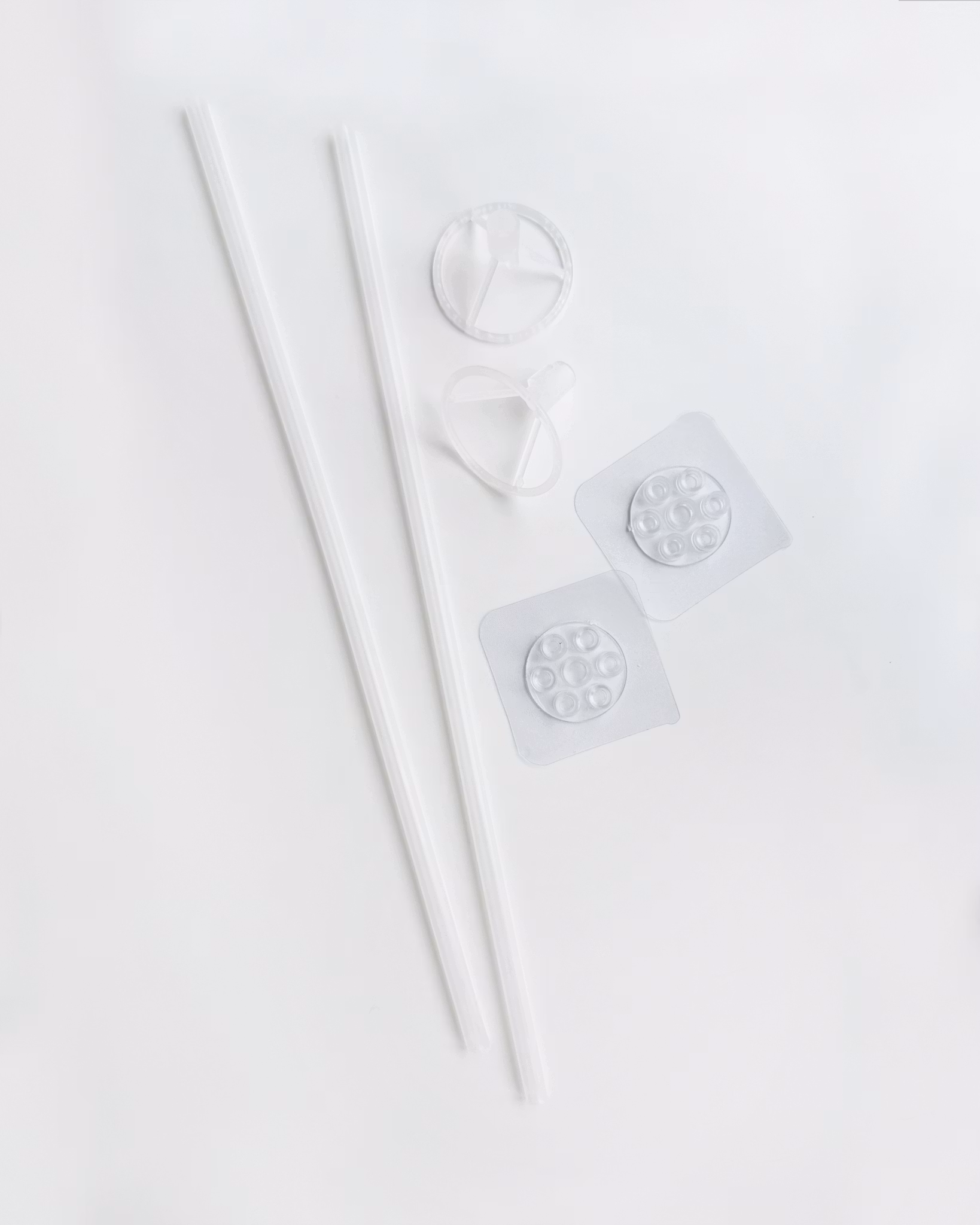 Ballongpinne plast 2-pack