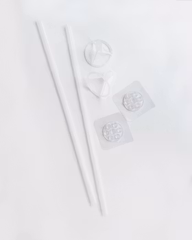 Ballongpinne plast 2-pack
