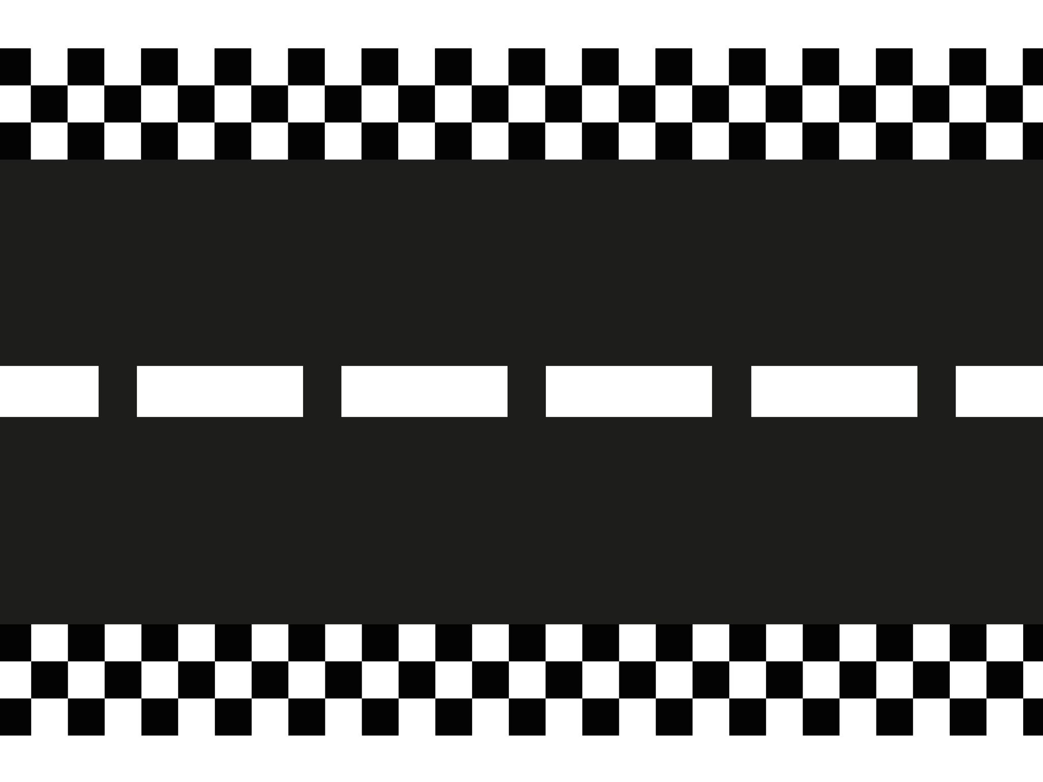 Bordslöpare Racingbana
