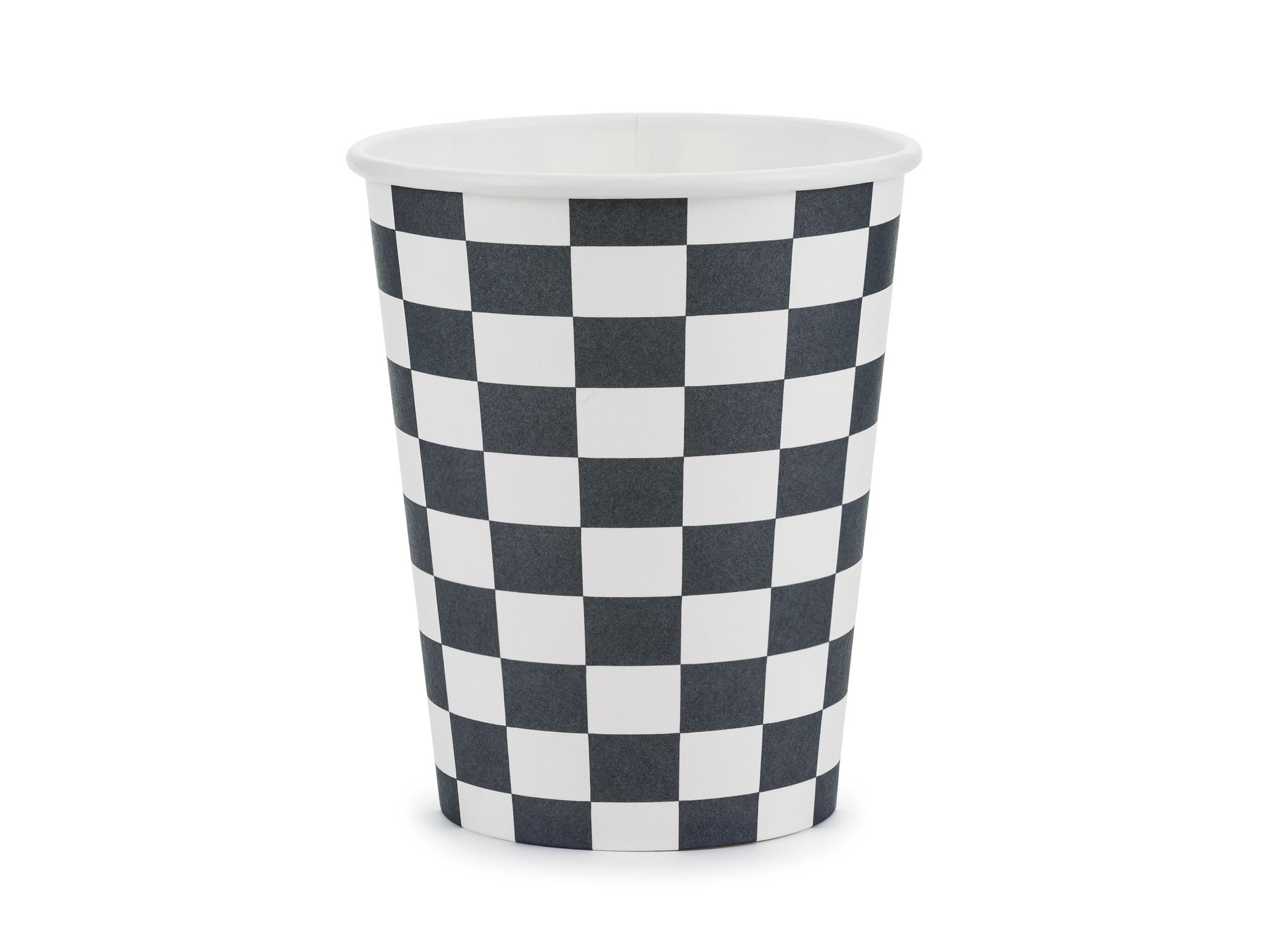 Pappersmuggar 6-pack Racingflagga