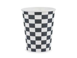 Pappersmuggar 6-pack Racingflagga