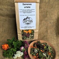 Damenes urte - te 65g