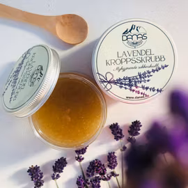Lavendel Kroppsskrubb 150 ml
