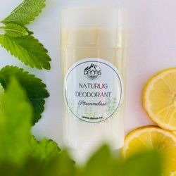 Naturlig Deodorant m. Sitronmelisse 20ml/35 ml/75ml