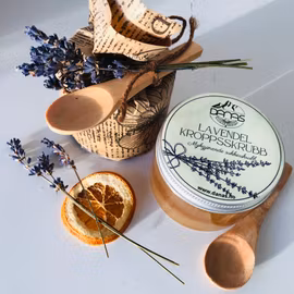 Lavendel Kroppsskrubb 150 ml