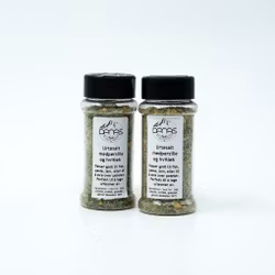 Urtesalt med persille og hvitløk 10 cl