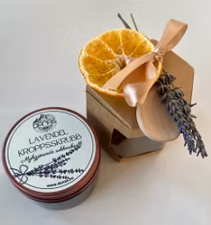 Lavendel Kroppsskrubb 150 ml