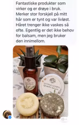 Mild urtesjampobar