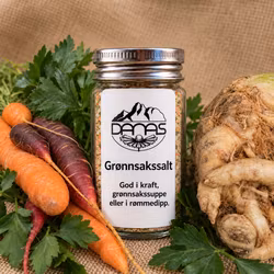 Grønnsakssalt - Et kortreist allroundkrydder