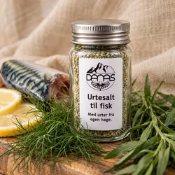 Urtesalt til fisk 10cl