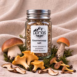 Gourmetsoppsalt fra Åndalsnes