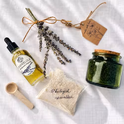 DIY-sett med lavendel