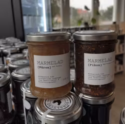 Himmelsk Marmelad Fikon med cognac & valnötter
