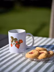 Mugg Jordgubbe