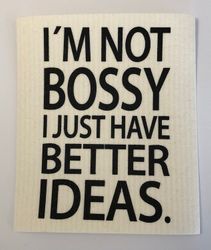 Disktrasa I'm not Bossy