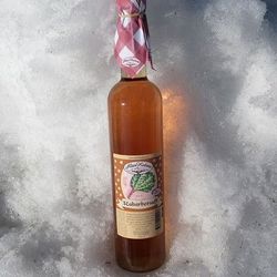 Rabarbersaft